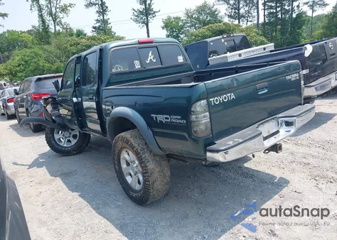 2001 Toyota Tacoma Base V6 из США, поврежденный, VIN 5TEHN72N01Z786647